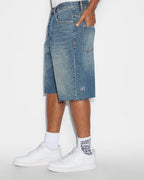 Mens Maxx Short Kult Relaxed Walkshorts - Denim