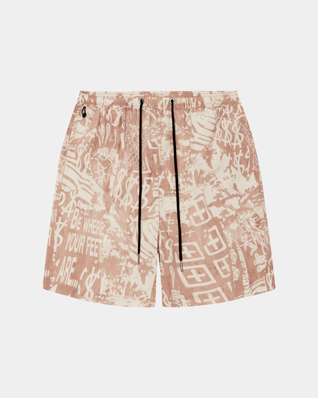 Mens Mills Ikon Boardshort Multi Regular Walkshorts - Multi Colour