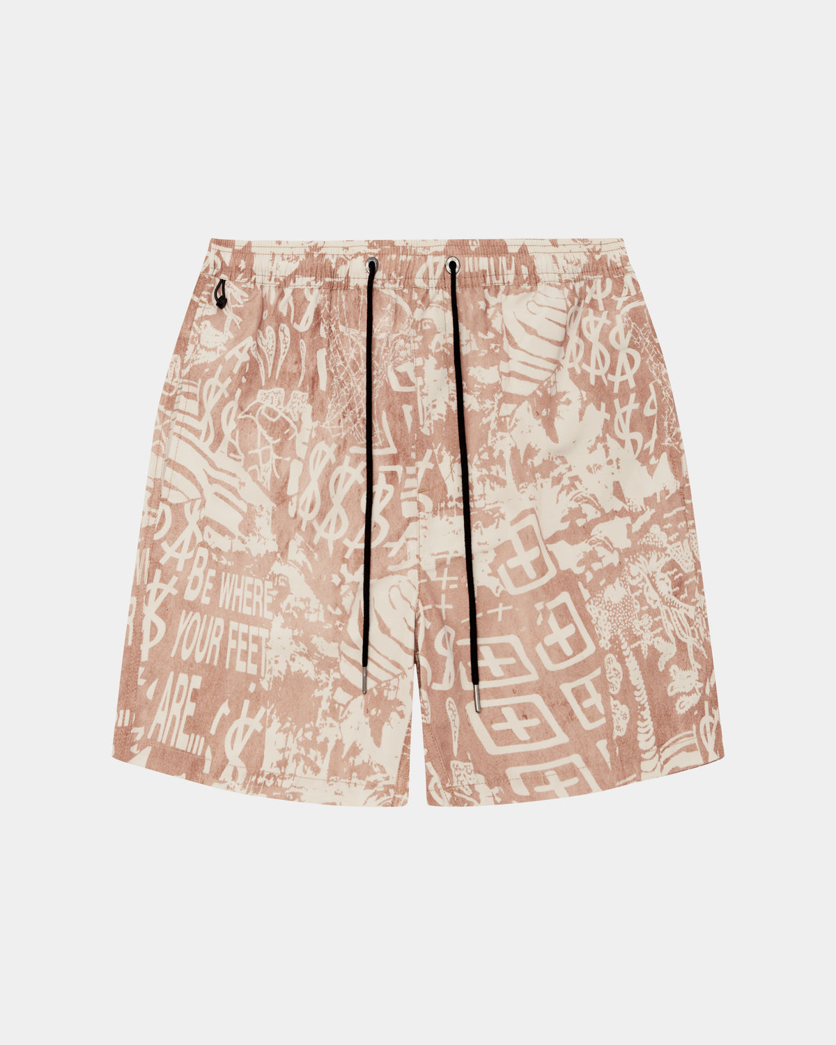 Mens Mills Ikon Boardshort Multi Regular Walkshorts - Multi Colour