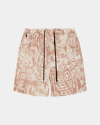 Mens Mills Ikon Boardshort Multi Regular Walkshorts - Multi Colour