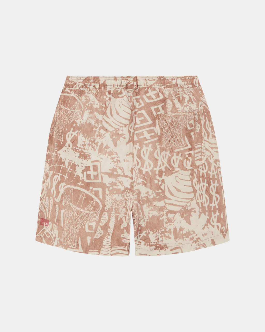 Mens Mills Ikon Boardshort Multi Regular Walkshorts - Multi Colour