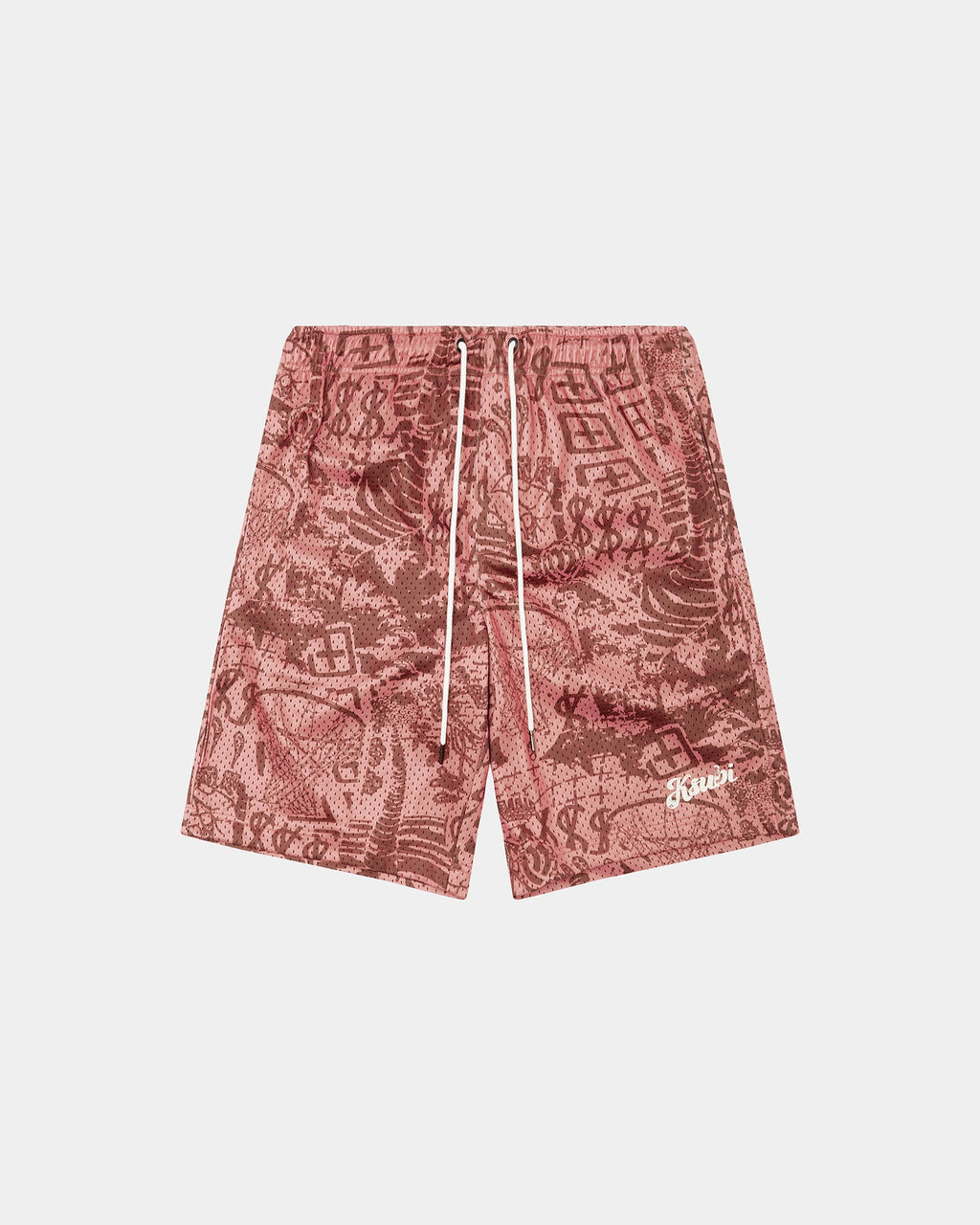 Mens Mills Ikon Short Multi Relaxed Walkshorts - Multi Colour
