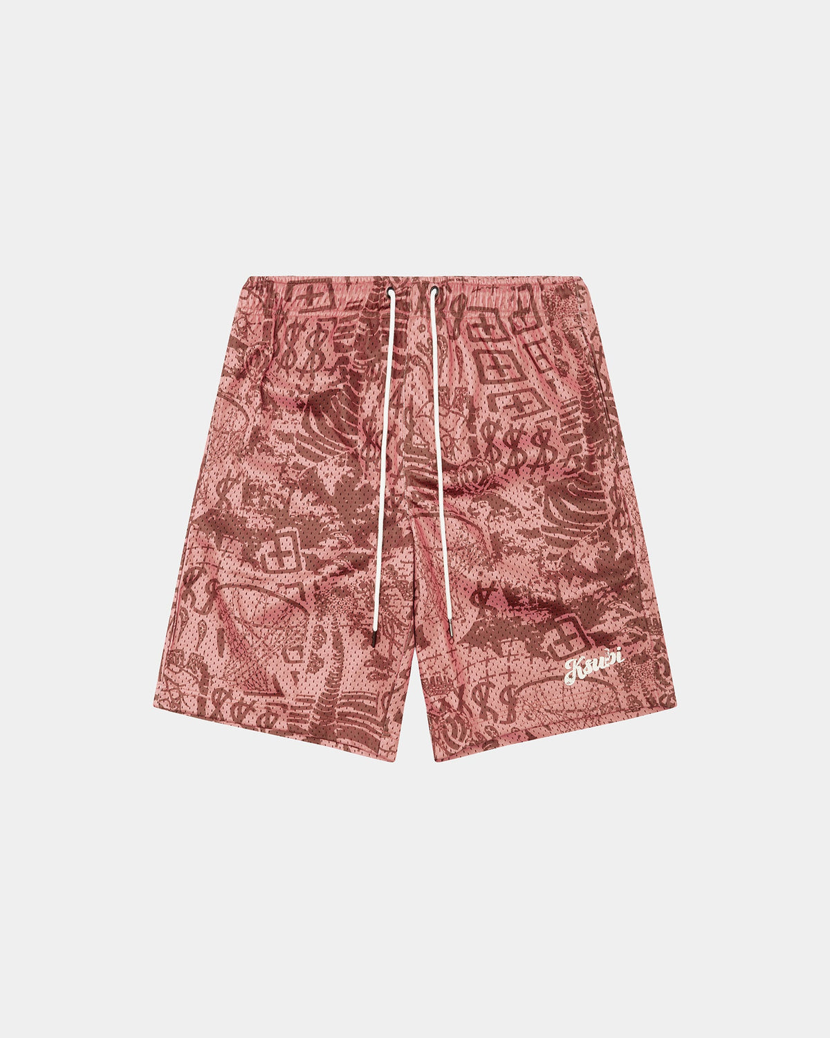 Mens Mills Ikon Short Multi Relaxed Walkshorts - Multi Colour