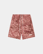 Mens Mills Ikon Short Multi Relaxed Walkshorts - Multi Colour
