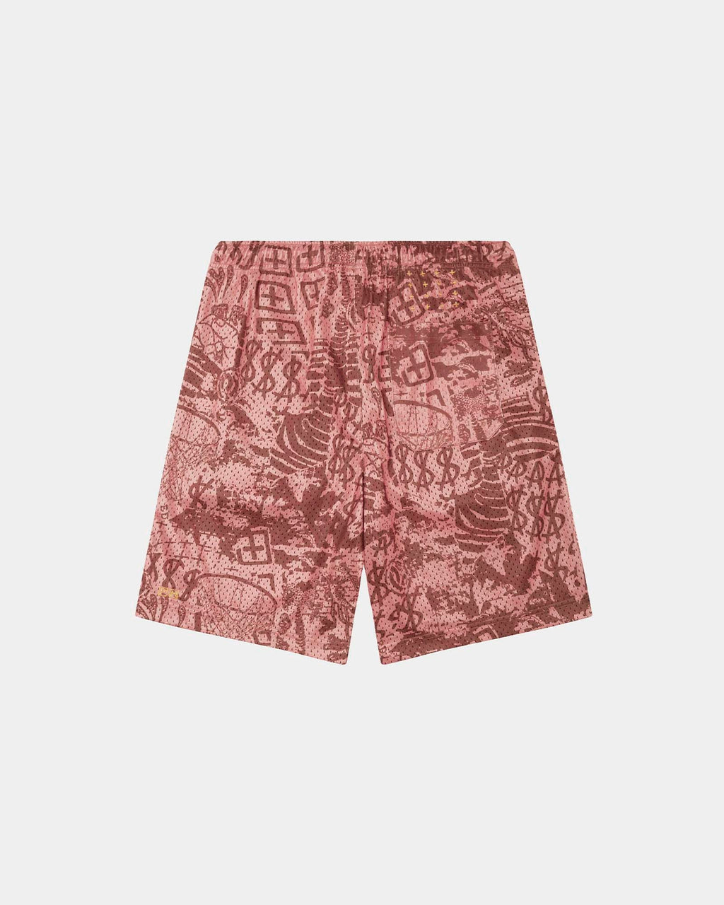 Mens Mills Ikon Short Multi Relaxed Walkshorts - Multi Colour