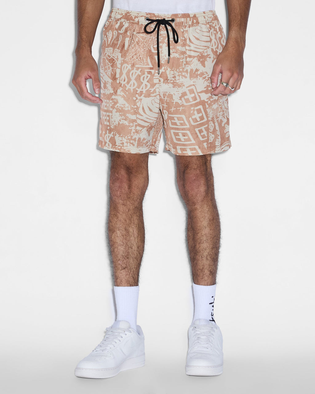 Mens Mills Ikon Boardshort Multi Regular Walkshorts - Multi Colour