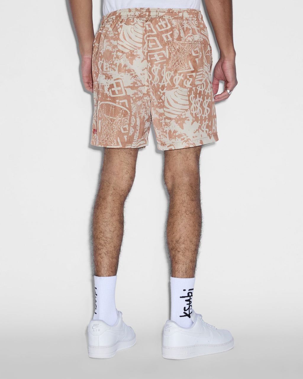 Mens Mills Ikon Boardshort Multi Regular Walkshorts - Multi Colour