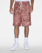 Mens Mills Ikon Short Multi Relaxed Walkshorts - Multi Colour