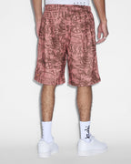 Mens Mills Ikon Short Multi Relaxed Walkshorts - Multi Colour