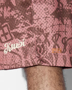 Mens Mills Ikon Short Multi Relaxed Walkshorts - Multi Colour