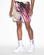 Mens Mind State Boardshort Multi Regular Walkshorts - Multi Colour