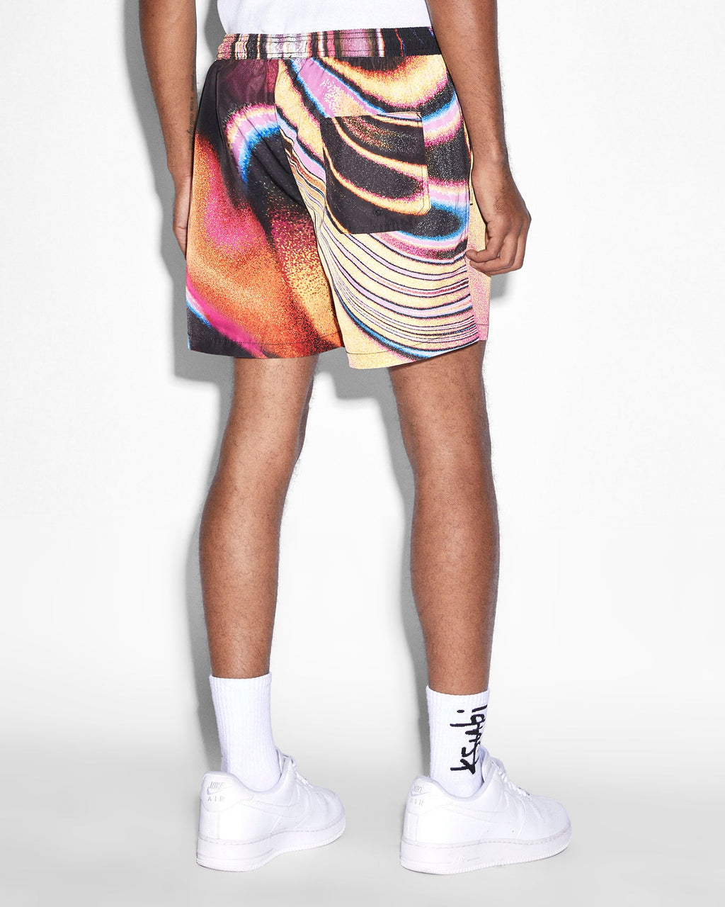 Mens Mind State Boardshort Multi Regular Walkshorts - Multi Colour