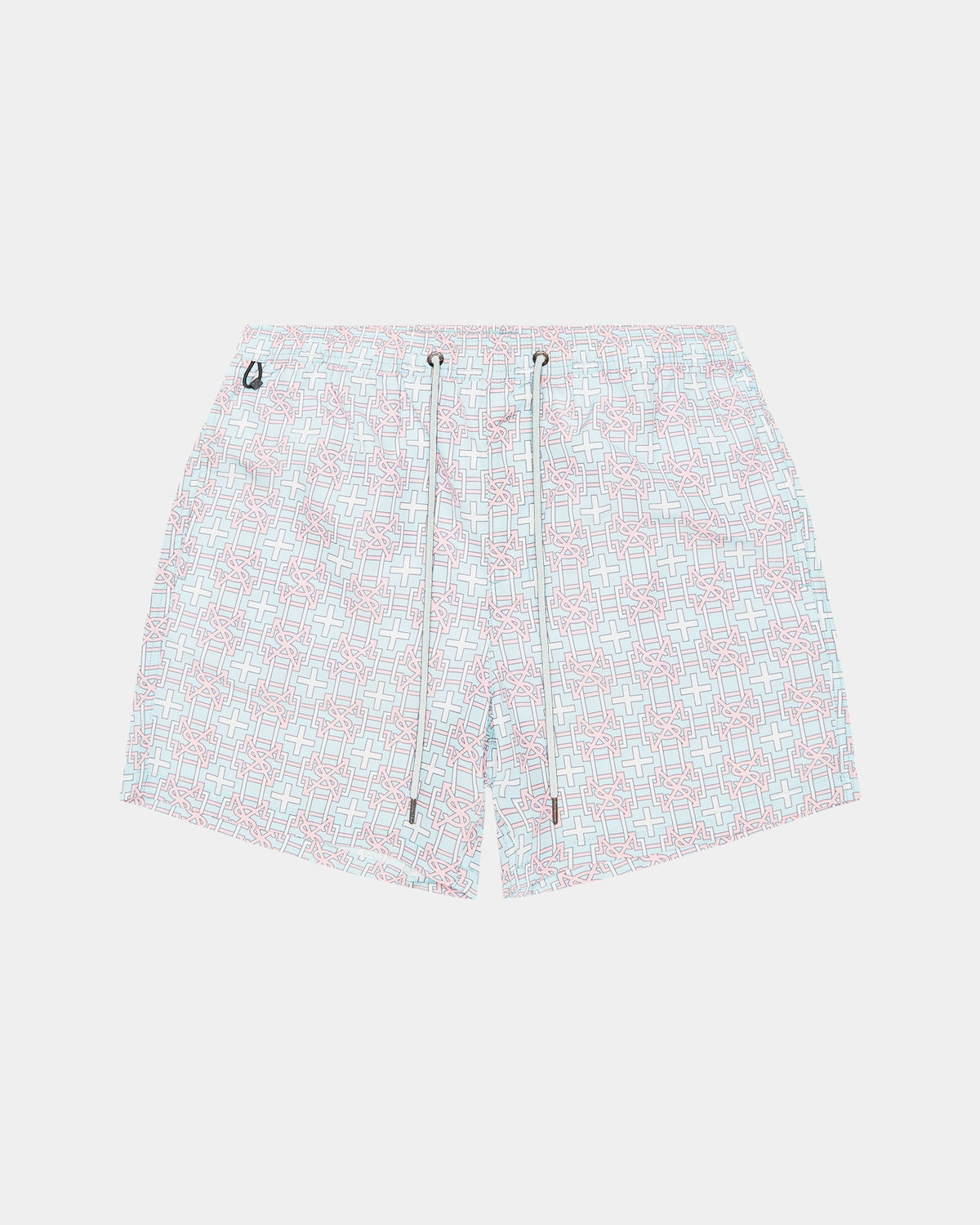 Mens Plus Boardshort Paradise Regular Walkshorts - Multi Colour