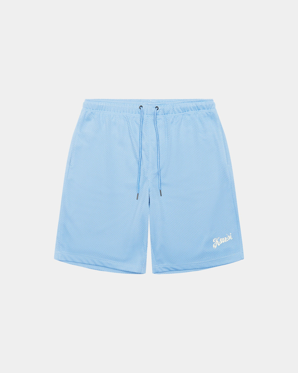 Mens Roll Mesh Short Blue Regular Walkshorts - Blue