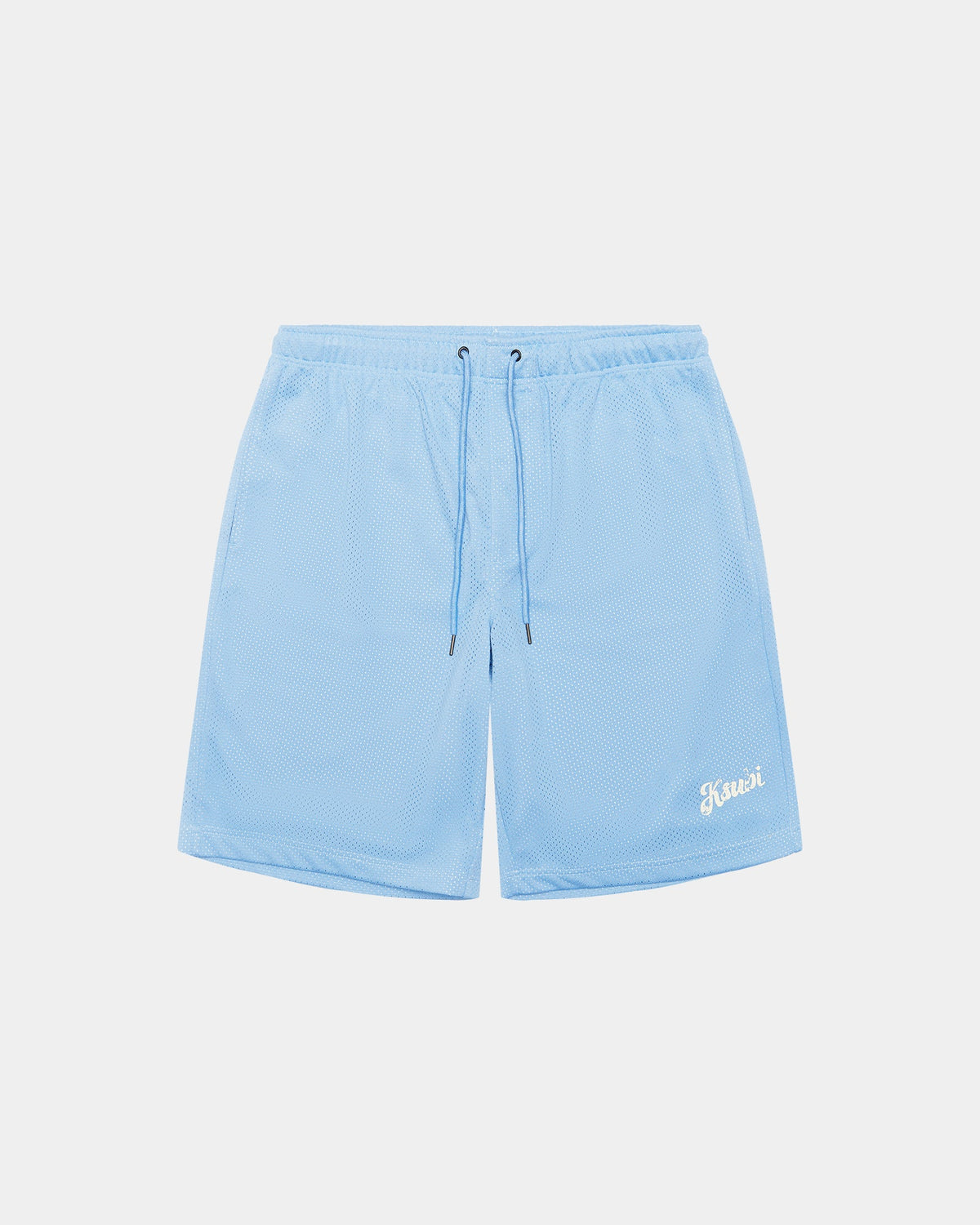 Mens Roll Mesh Short Blue Regular Walkshorts - Blue