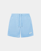 Mens Roll Mesh Short Blue Regular Walkshorts - Blue