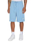 Mens Roll Mesh Short Blue Regular Walkshorts - Blue