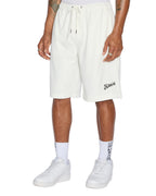 Mens Roll Mesh Short White Regular Walkshorts - White