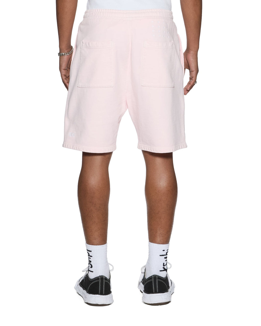 Mens State Trak Short Quartz Fade Regular Walkshorts - Pink