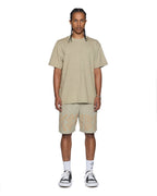 Mens Stay Up Life Short Synth Green Regular Walkshorts - Green