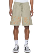 Mens Stay Up Life Short Synth Green Regular Walkshorts - Green