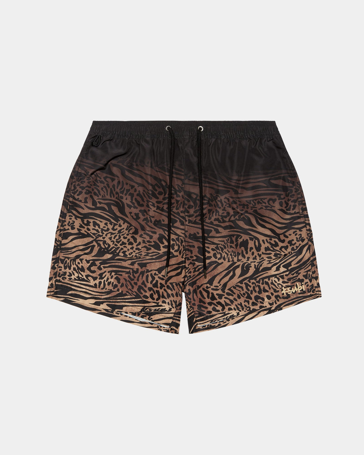 Mens Sinners Boardshort Leo Regular Walkshorts - Multi Colour