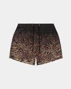 Mens Sinners Boardshort Leo Regular Walkshorts - Multi Colour