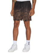 Mens Sinners Boardshort Leo Regular Walkshorts - Multi Colour