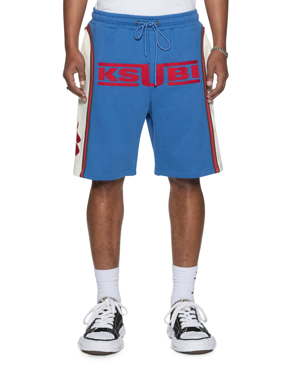 Mens Zoom Trak Short Bolt Blue Regular Walkshorts - Blue