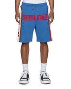 Mens Zoom Trak Short Bolt Blue Regular Walkshorts - Blue