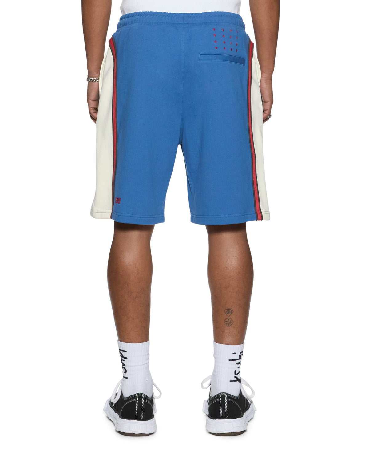 Mens Zoom Trak Short Bolt Blue Regular Walkshorts - Blue