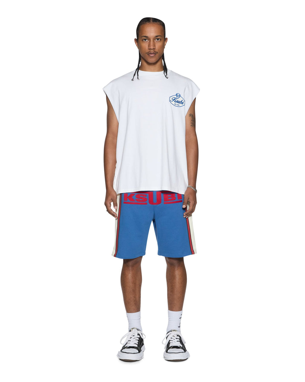Mens Zoom Trak Short Bolt Blue Regular Walkshorts - Blue