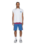 Mens Zoom Trak Short Bolt Blue Regular Walkshorts - Blue