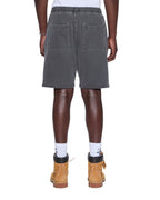 Mens Krest Trak Short Charcoal Regular Walkshorts - Black
