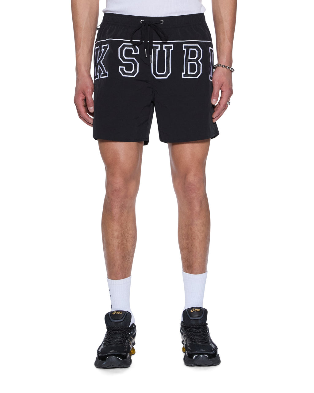 Mens Touchdown Boardshort Black Regular Walkshorts - Black