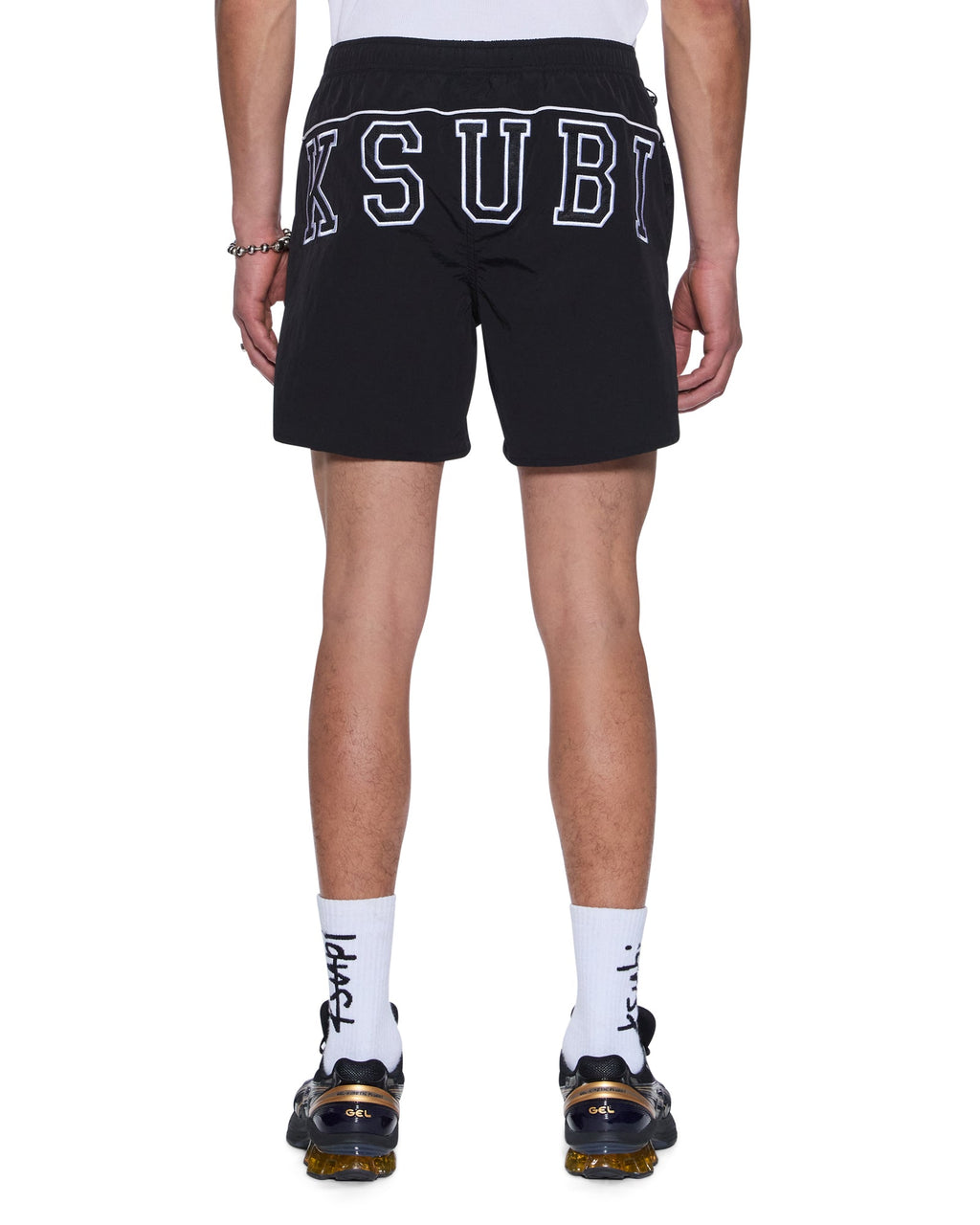 Mens Touchdown Boardshort Black Regular Walkshorts - Black