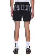 Mens Touchdown Boardshort Black Regular Walkshorts - Black