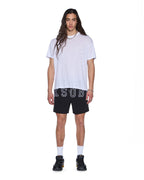 Mens Touchdown Boardshort Black Regular Walkshorts - Black