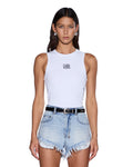 STACKED SYNDICATE TANK XTRA WHITE