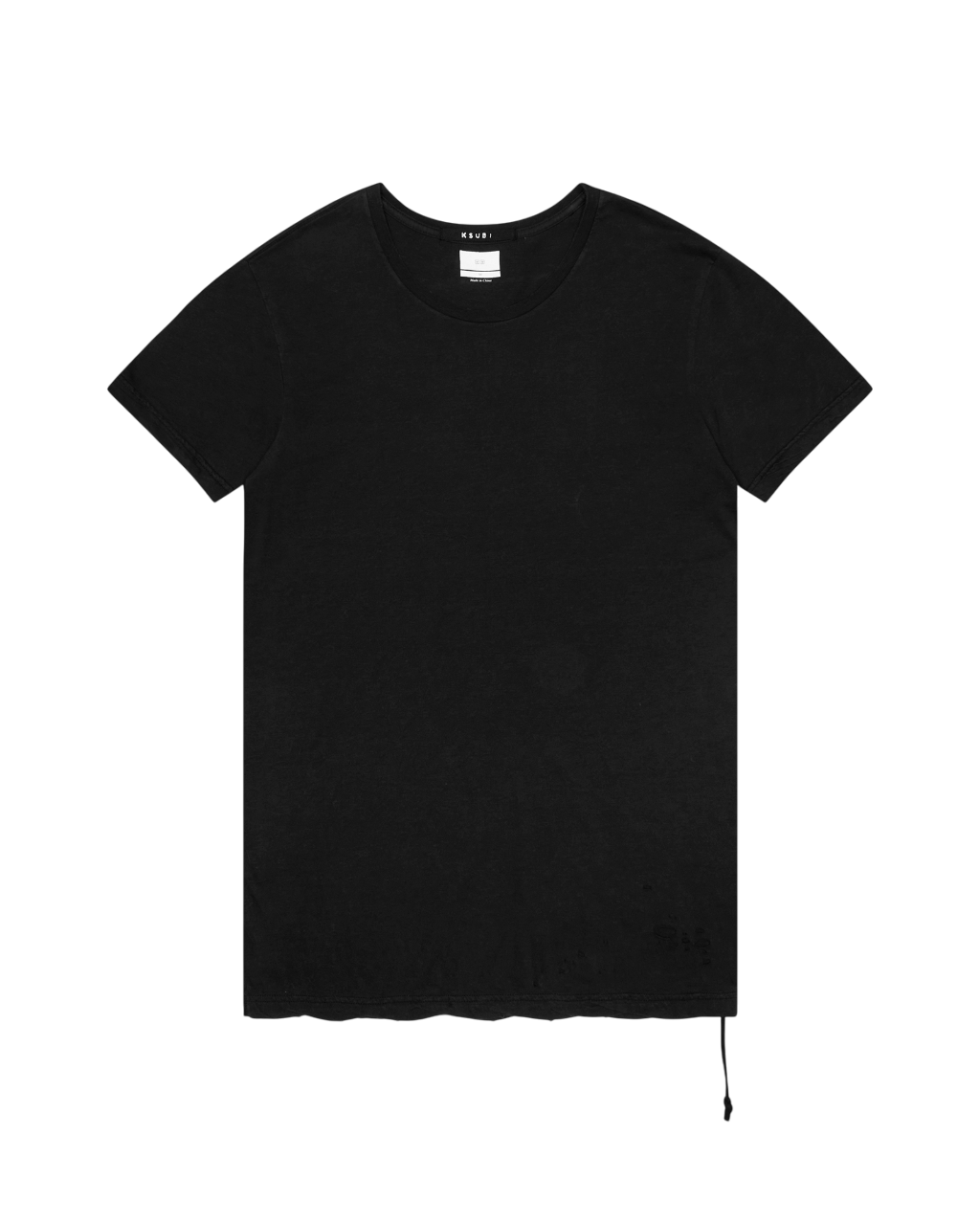 Mens Sioux Ss Tee Black Fitted Tees - Black