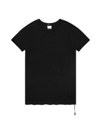 Mens Sioux Ss Tee Black Fitted Tees - Black