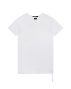 Mens Sioux Ss Tee White Fitted Tees - White