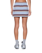 Womens Origin Trakskirt Multi Stripe Regular Skirts - Multi Colour