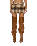 ADDISON SKIRT PLAID