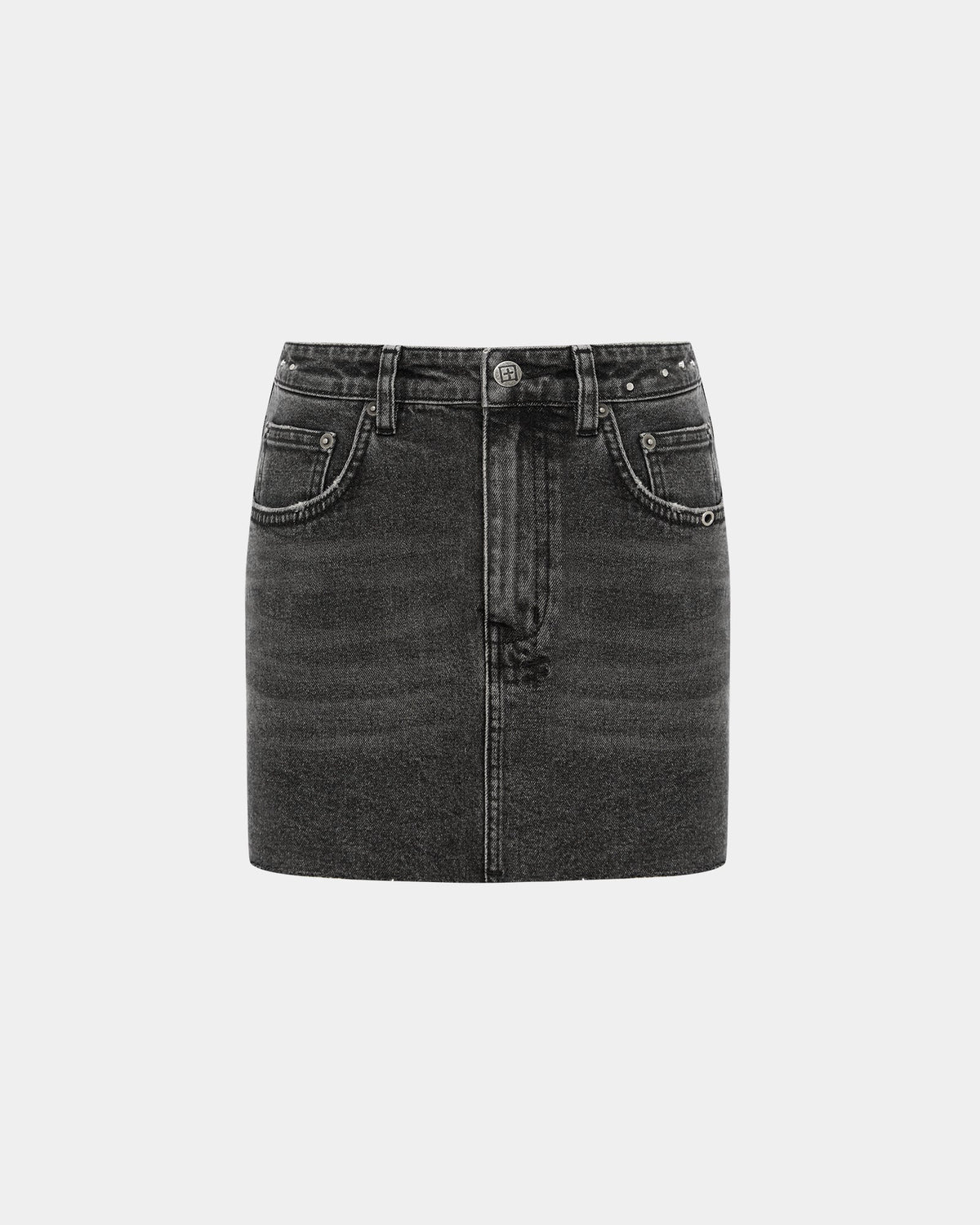 Womens Low Rider Mini Lovestruck Slim Skirts - Black
