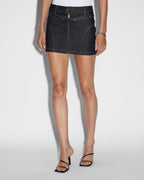 Womens Paradigm Skirt Midnight Slim Skirts - Black
