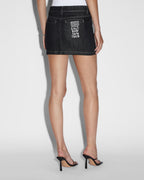 Womens Paradigm Skirt Midnight Slim Skirts - Black