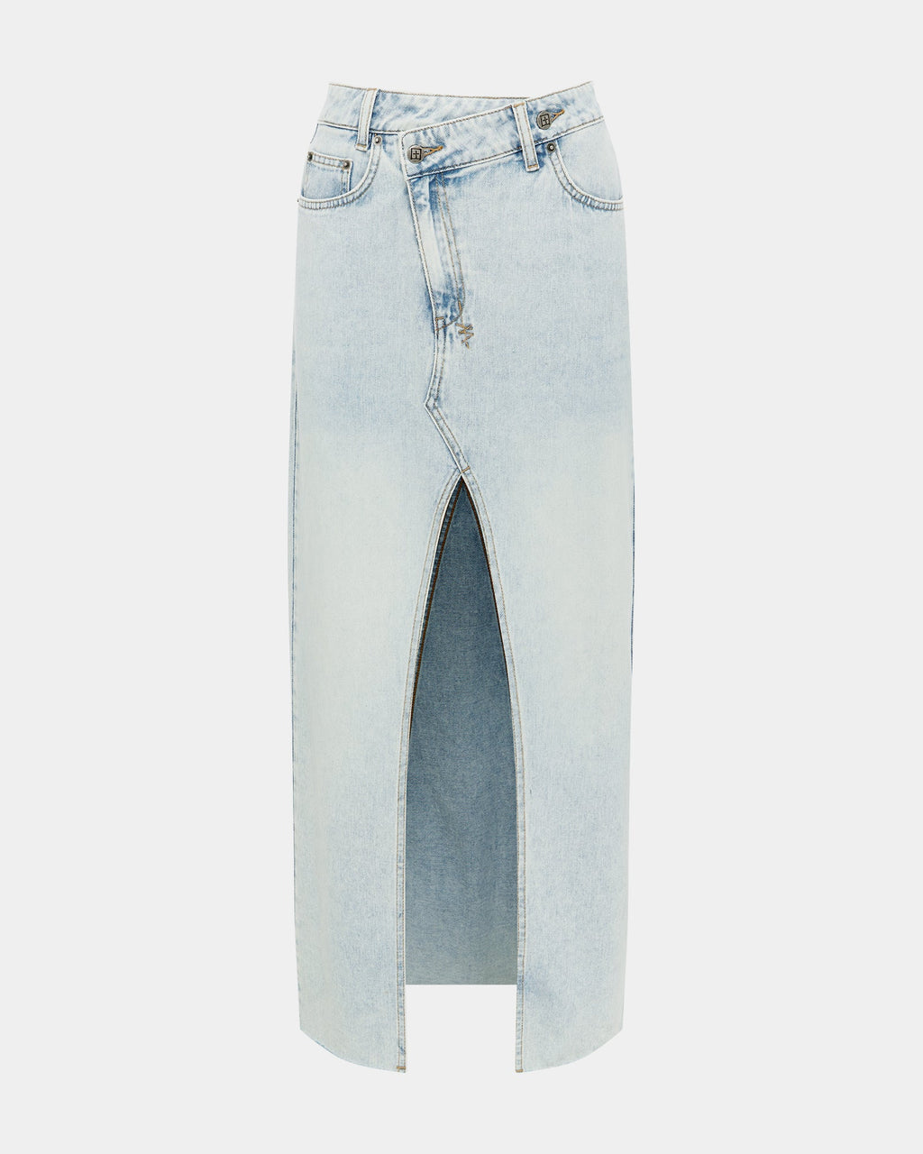 Womens Relax Maxi Skirt Skyfall Relaxed Skirts - Denim