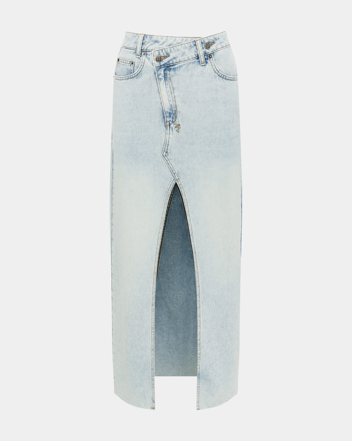 Womens Relax Maxi Skirt Skyfall Relaxed Skirts - Denim