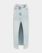 Womens Relax Maxi Skirt Skyfall Relaxed Skirts - Denim